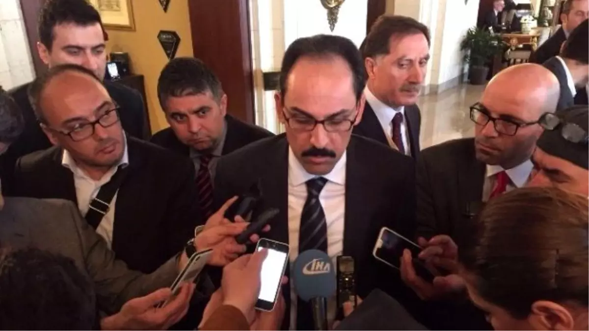 Cumhurbaşkanlığı Sözcüsü: ABD, Kuzeyde Kürt Devleti İstemiyor