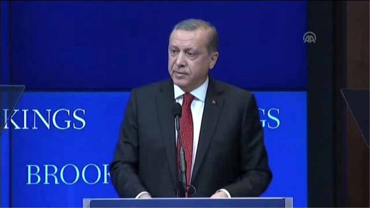 Erdoğan: "Bu Nasıl Özgürlük? Teröriste Özgürlük Olur Mu?"