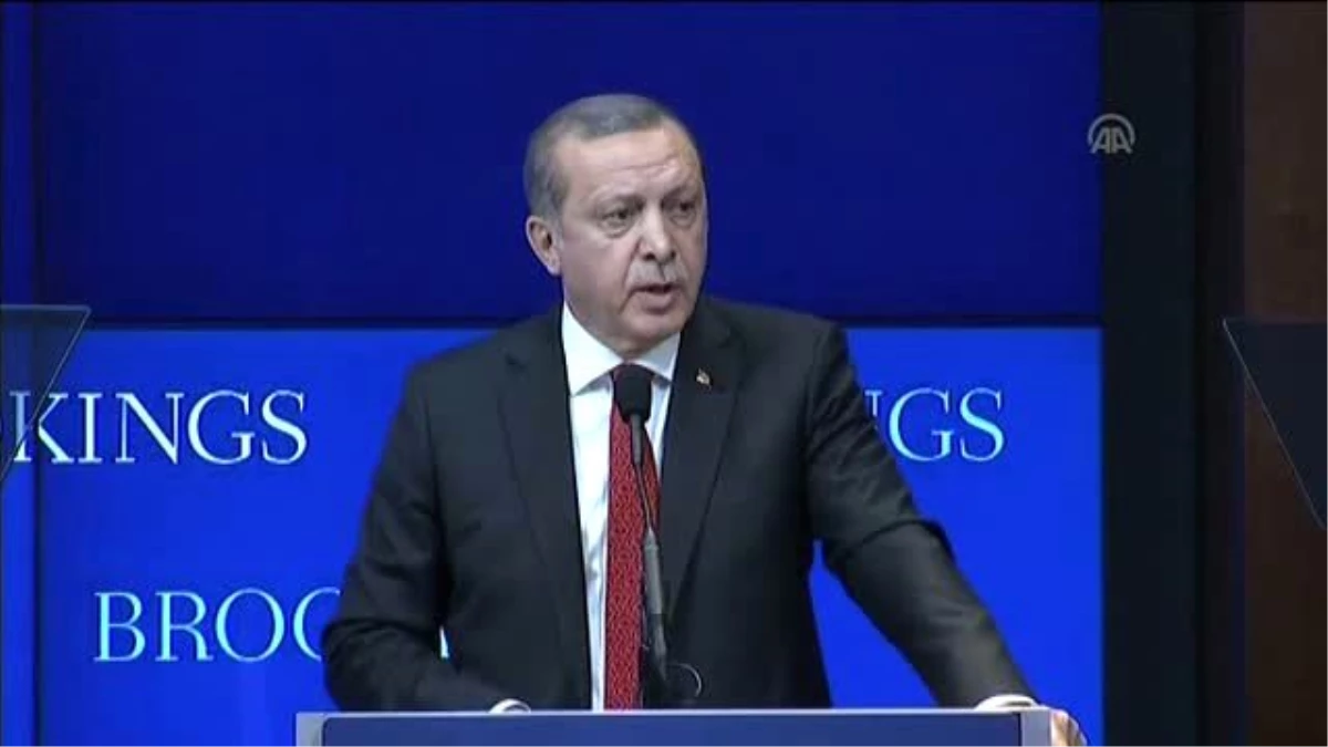 Erdoğan: \'Tüm Hak ve Özgürlükleri Askıya Alanların Ülkemizdeki Demokratik Standartlarla İlgili...