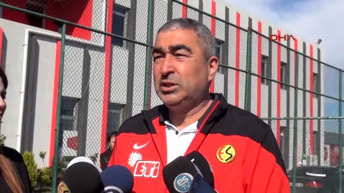 Eskişehirspor Teknik Direktörü Aybaba Çıkış Arıyoruz
