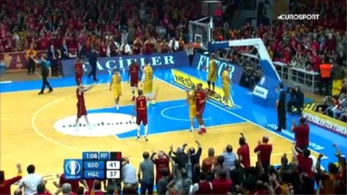 Eurocup: Galatasaray Odeabank - Gran Canaria (Geniş Özet)