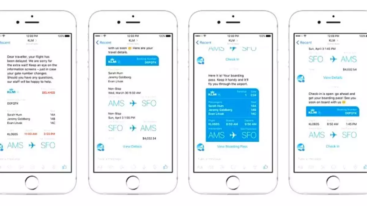 Facebook Messenger İlk Havayolu Bot Uygulaması Başladı!