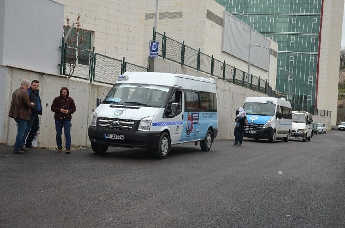 Fdh Dolmuşçuları Memnun Etti