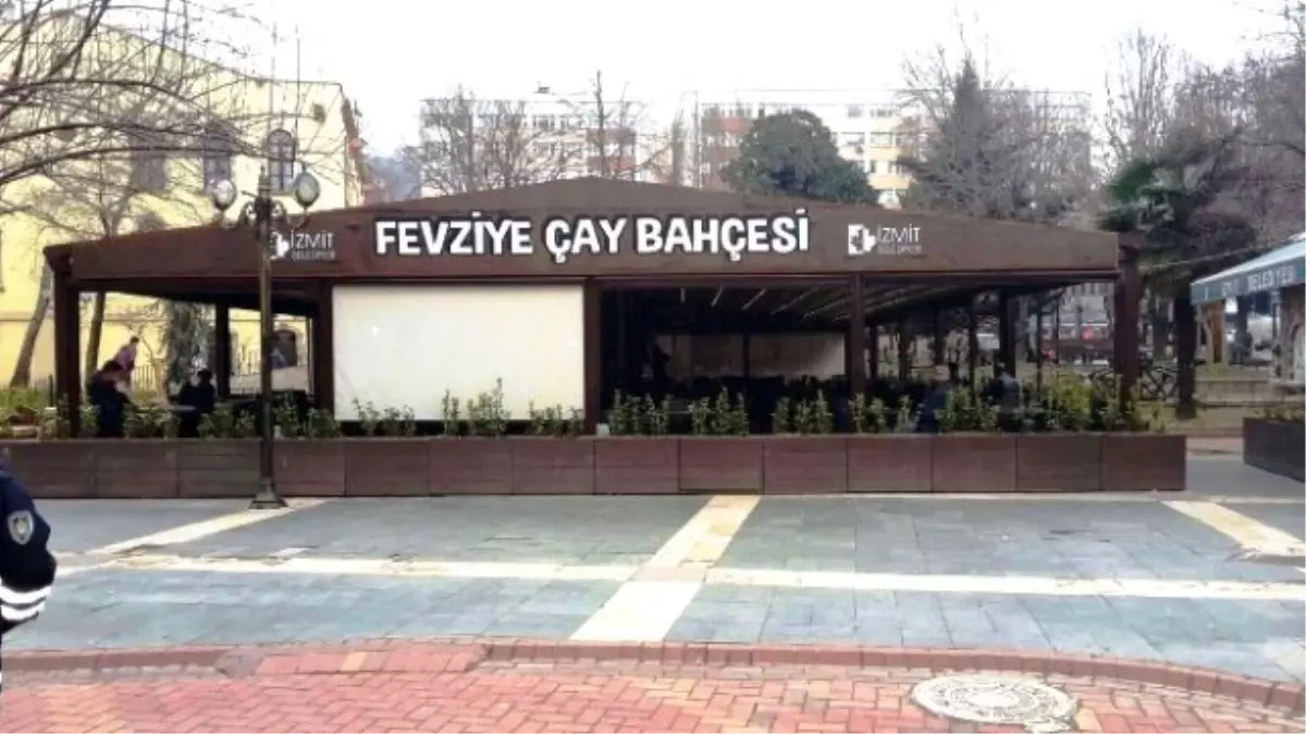 Fevziye Çay Bahçesi Yenilendi