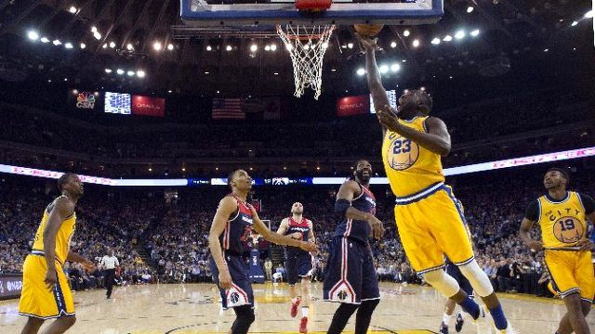 Golden State\'nin Yıldızı Draymond Green\'den İnanılmaz Rekor