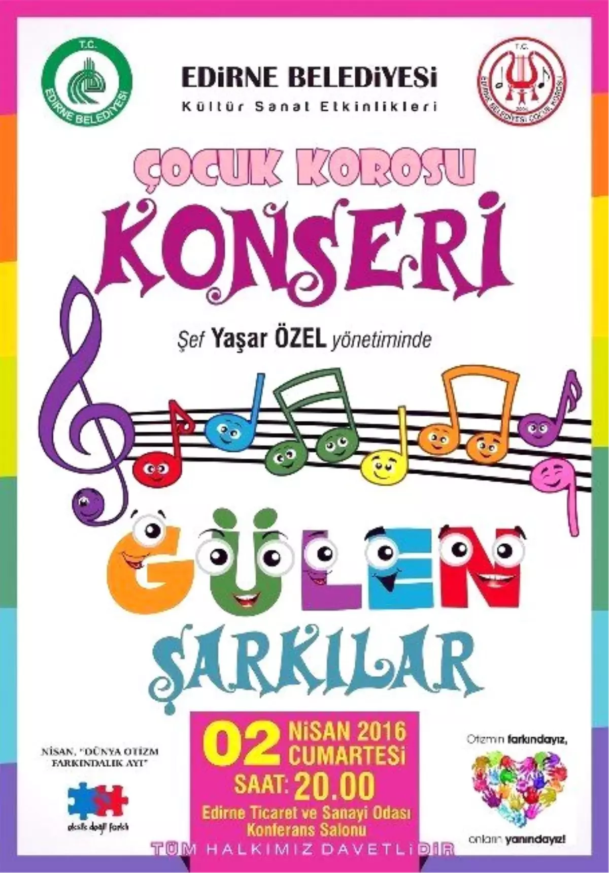 Gülen Şarkılar\' Konseri