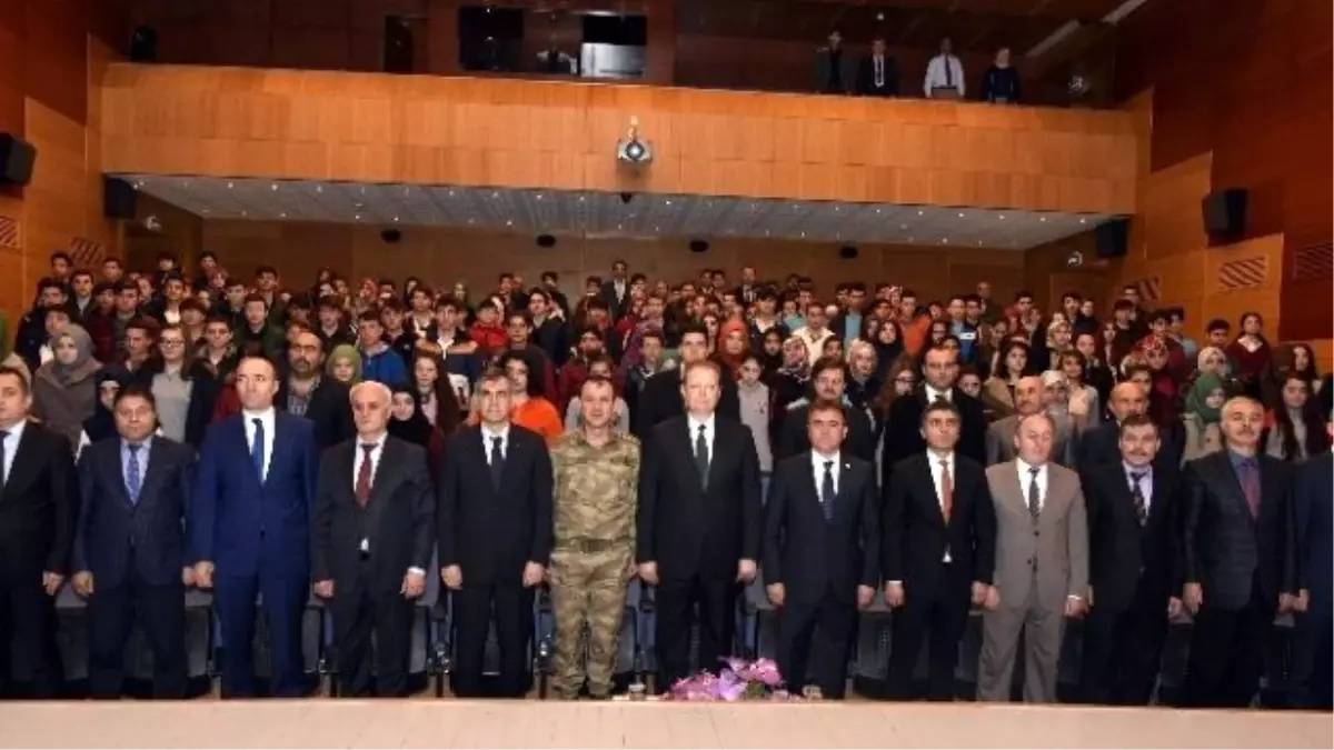 Gümüşhane\'de Kütüphaneler Haftası Kutlandı