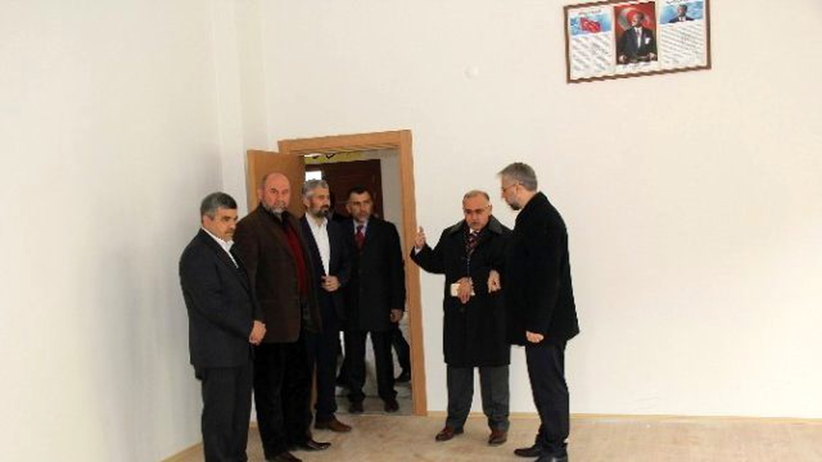 Hayriye Ulubaş Kur\'an Kursu İnşaatına Ziyaret