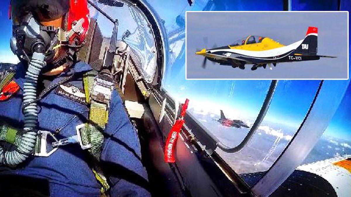 Hürkuş-A Testi Geçti