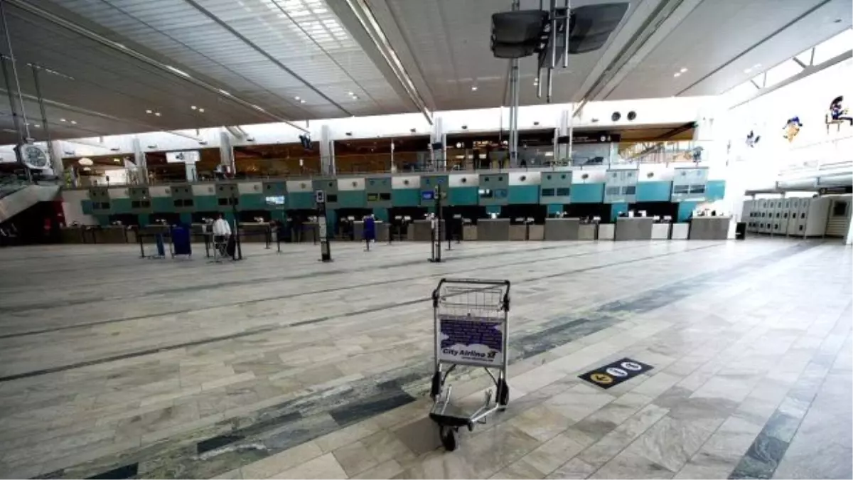 İsveç Havalimanı'nda 'Bomba' Alarmı