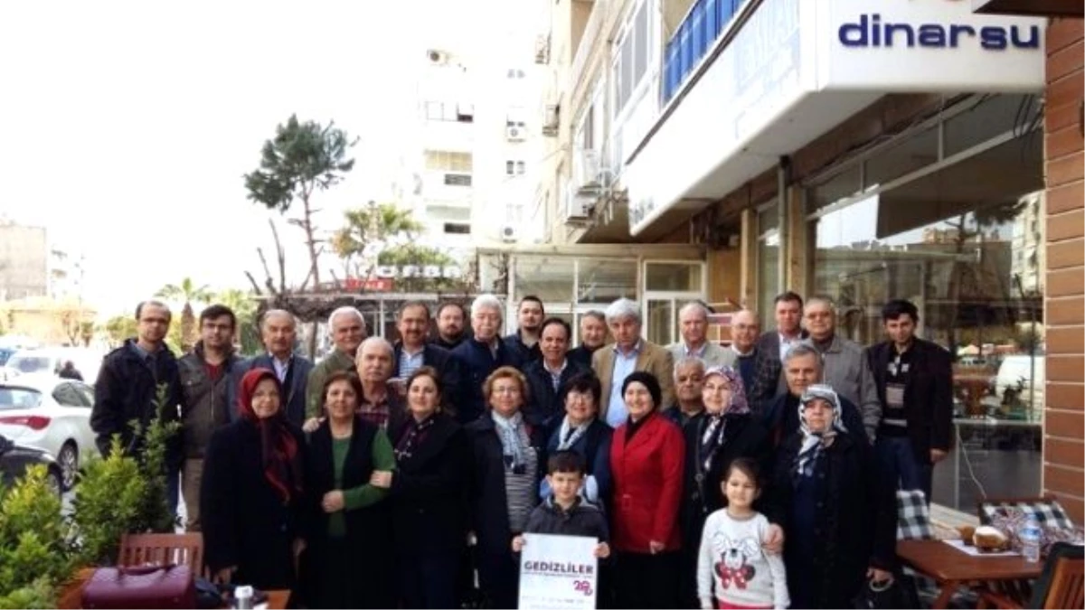 İzmir Gedizliler Kültür ve Dayanışma Derneği\'nden Suavi Sayın ile Devam Kararı