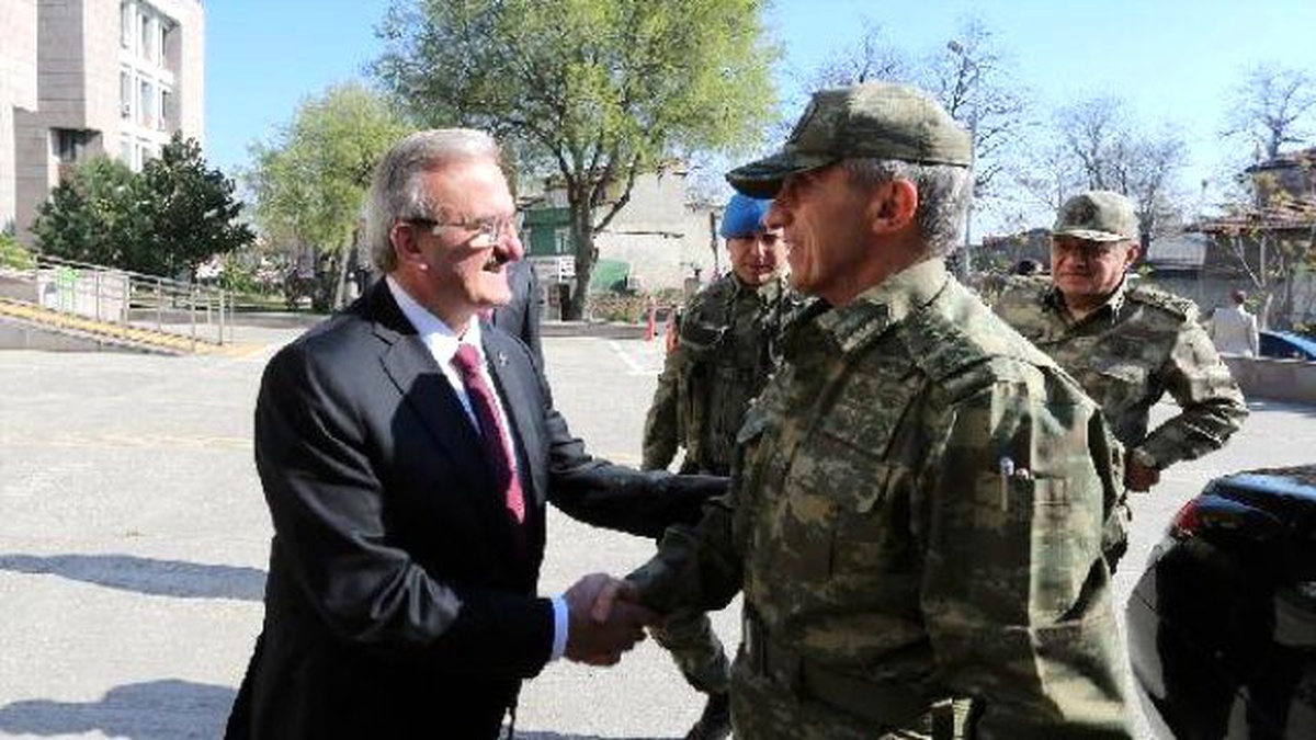 Jandarma Genel Komutanı Orgeneral Mendi, Bursa\'da