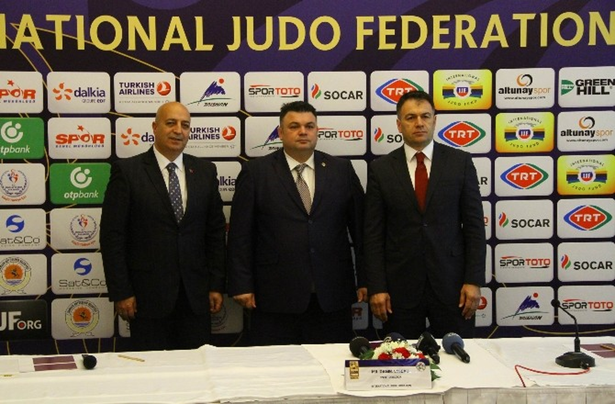 Judo Grand Prix Samsun\'da Başlıyor