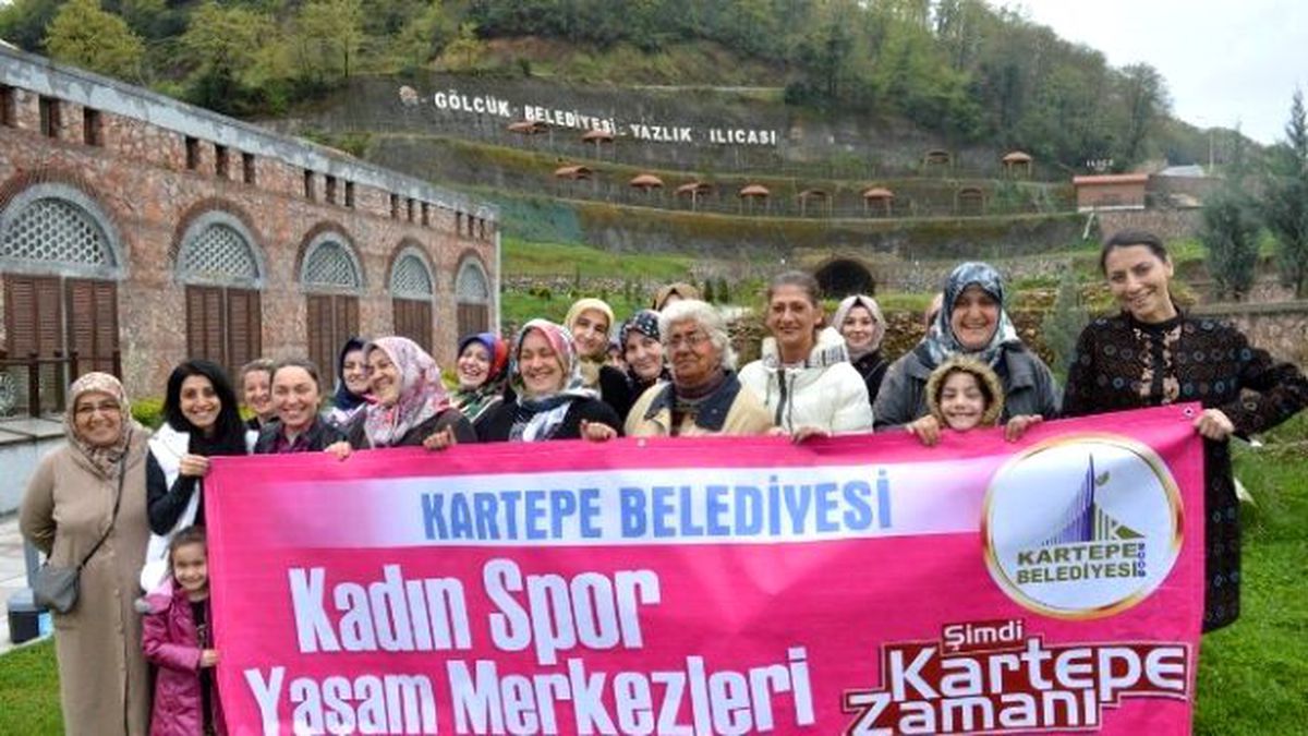 Kartepeli Kadınlar Yazlık Ilıca\'da