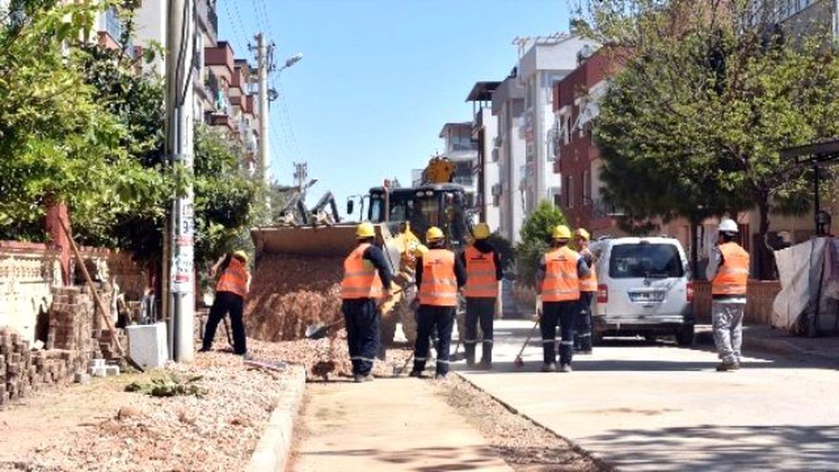 Kepez\'de 4 Mahalleye Doğalgaz