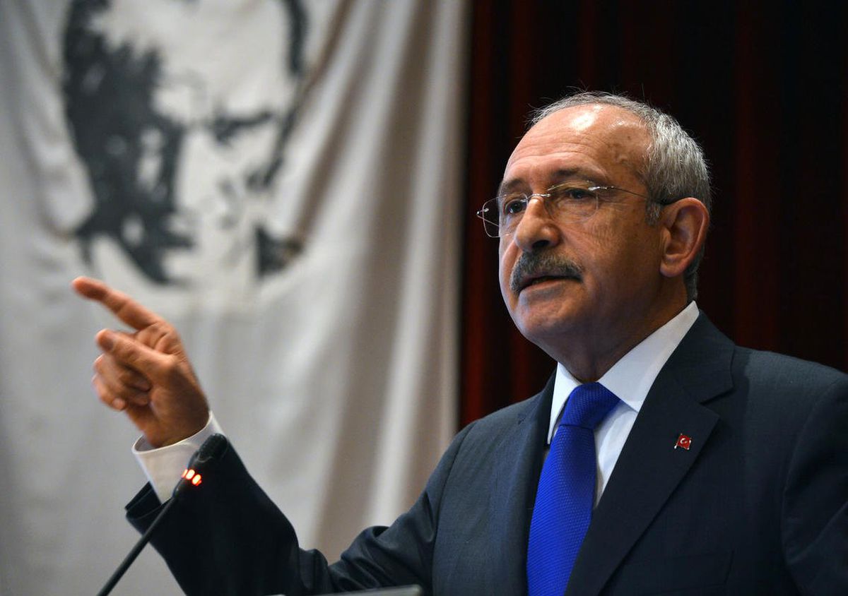 Kılıçdaroğlu\'nun Kabulü