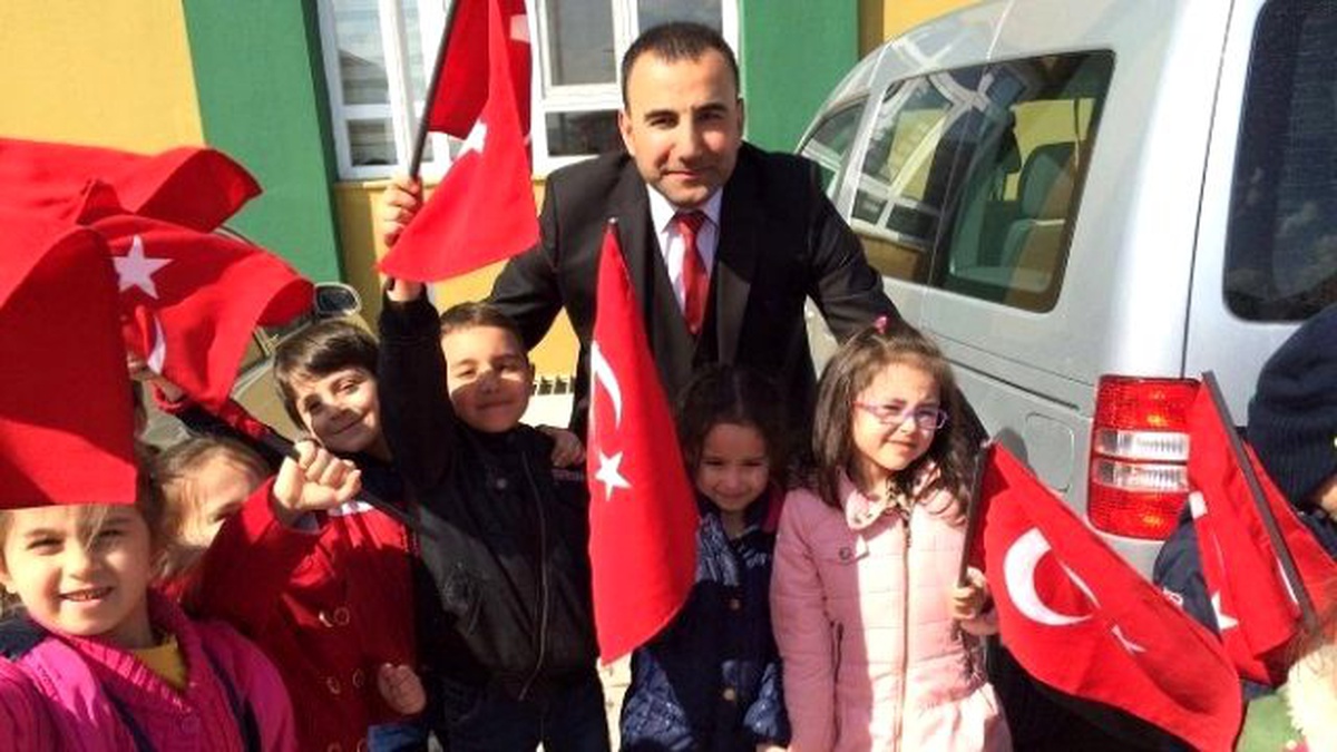 Minik Öğrencilerden İtfaiye\'ye Ziyaret