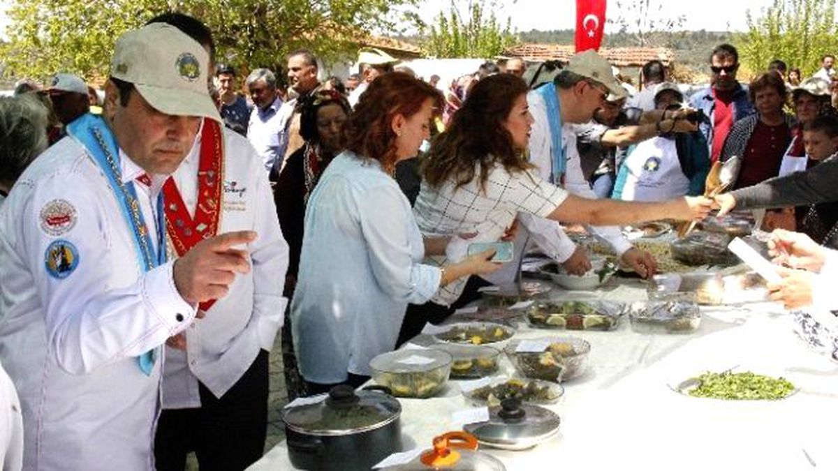 Nif Dağı\'nın Lezzetli Otları Karacaağaç\'ta Buluşacak