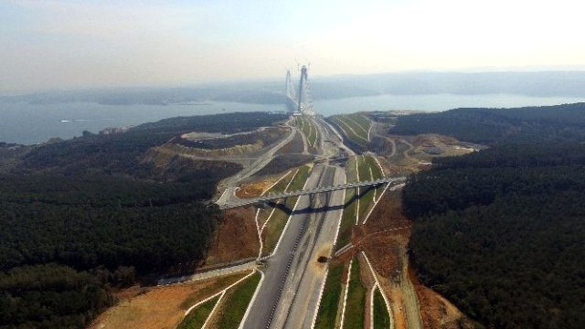 3. Köprüye Akıllı Otoban