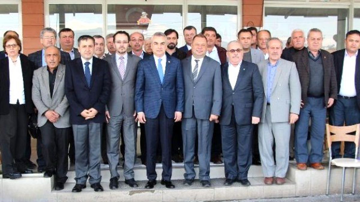 Rektör Bircan, Çine Myo İçin İlçe Protokolüyle Bir Araya Geldi