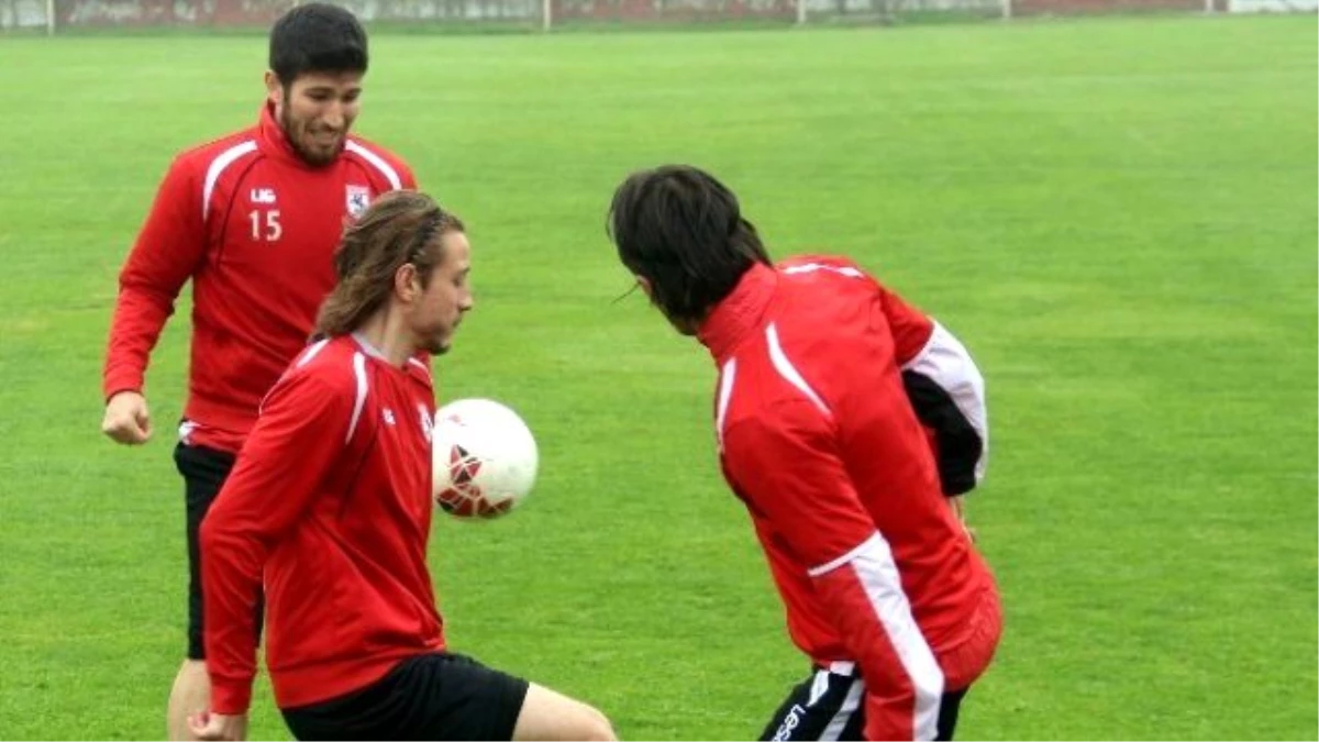 Samsunspor\'un Kendine Güveni Tam