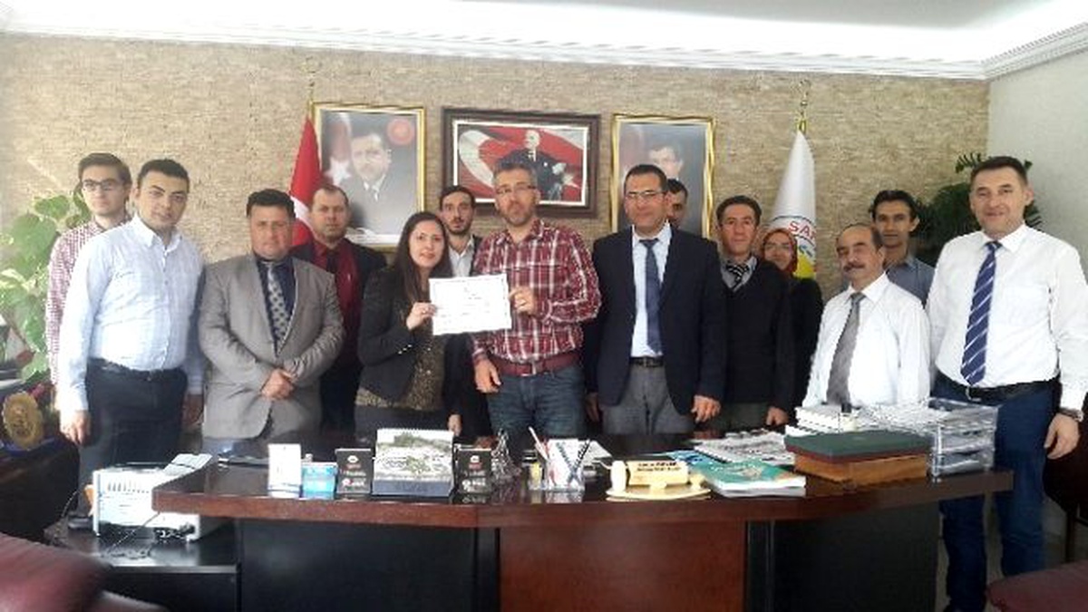 Sarıcakaya Belediyesi Personeline İş Güvenliği ve Sağlığı Eğitimi
