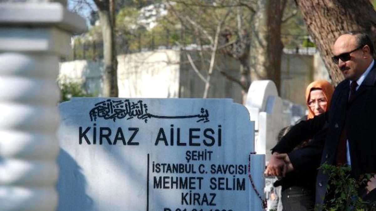 Savcı Mehmet Selim Kiraz Mezarı Başında Anıldı