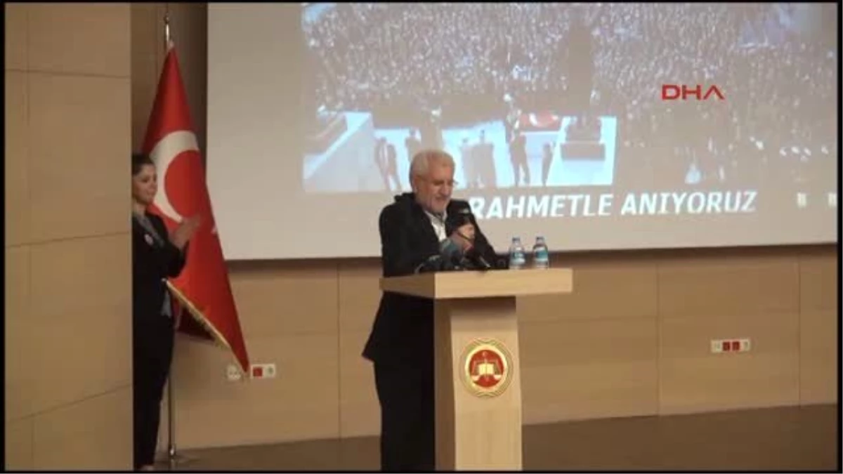 Şehit Savcı Mehmet Selim Kiraz İçin Adliyede Anma Programı...2