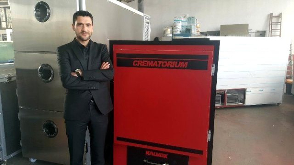 Sivas\'tan Dünyaya Cenaze Yakma Fırını İhraç Ediyorlar