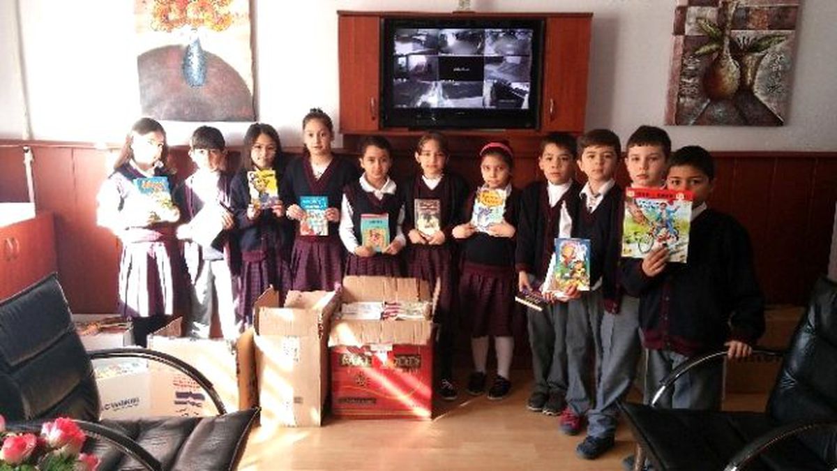 Sungurlu\'da Kitap Toplama Kampanyası