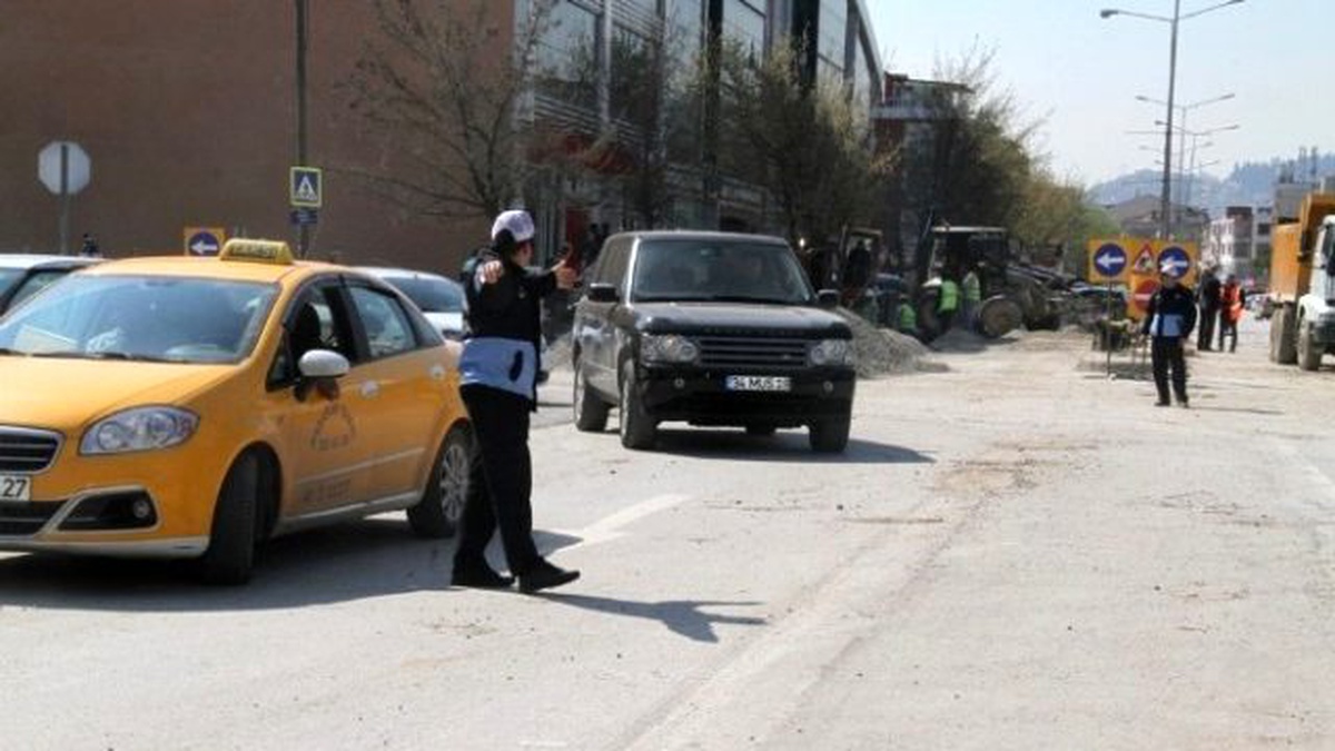 Tramvay Çalışma Hattında Zabıta Önlem Alıyor