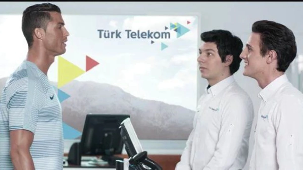 Türk Telekom, Cristiano Ronaldo\'yu Türkiye\'ye Getirdi !