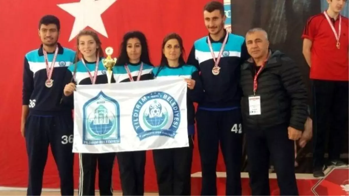 Yıldırım Belediyespor Bocce-petank Takımı Şampiyon Oldu