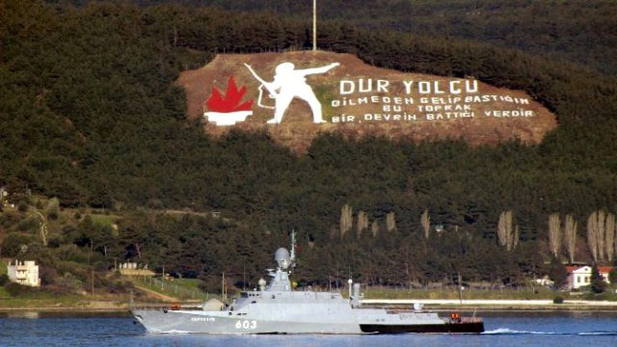 2 Gemi Aynı Anda Boğazda