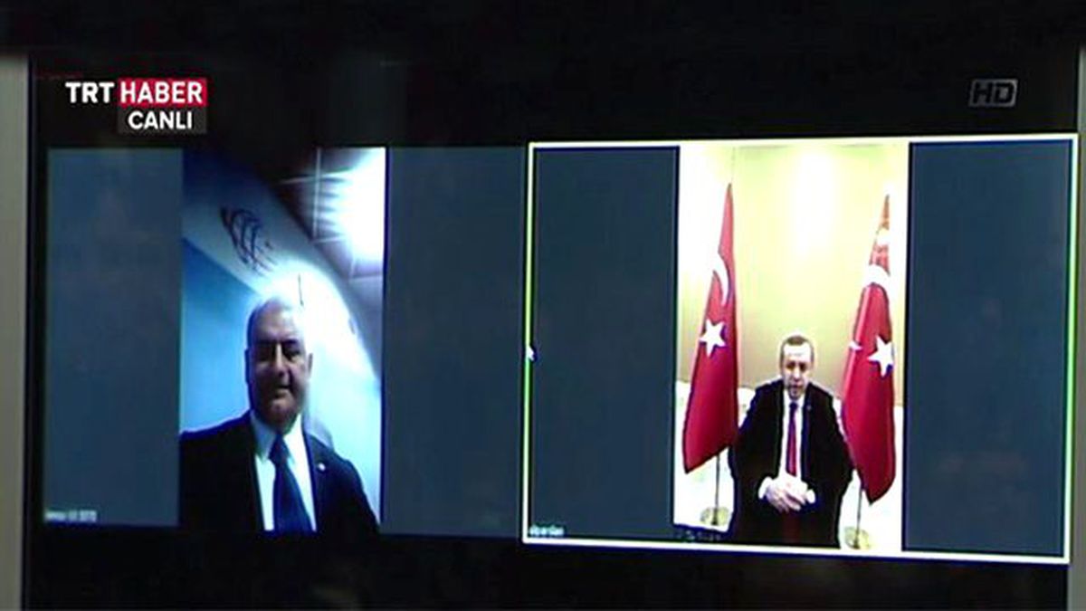 4.5G'nin İlk Denemesini Cumhurbaşkanı Erdoğan Gerçekleştirdi