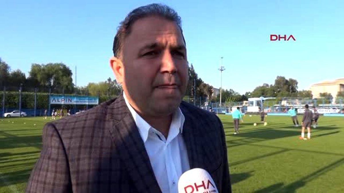 Adana Demirspor Başkanı Sözlü Hedef Göztepe\'yi Yenmek