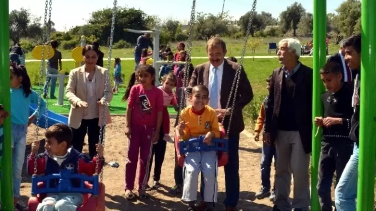 Akdeniz\'e 7 Dönümlük Yeni Park