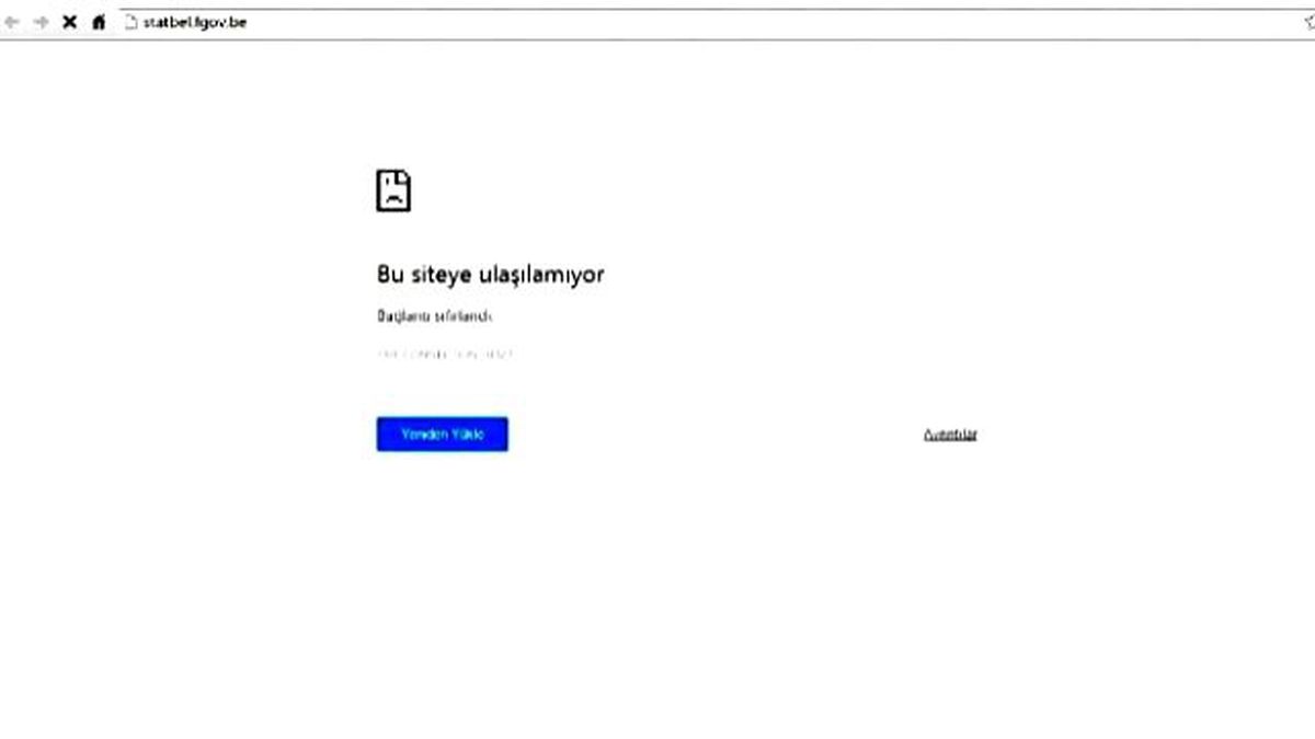 Aslan Neferler Timi\' Belçika Devlet Sitelerini Hackledi