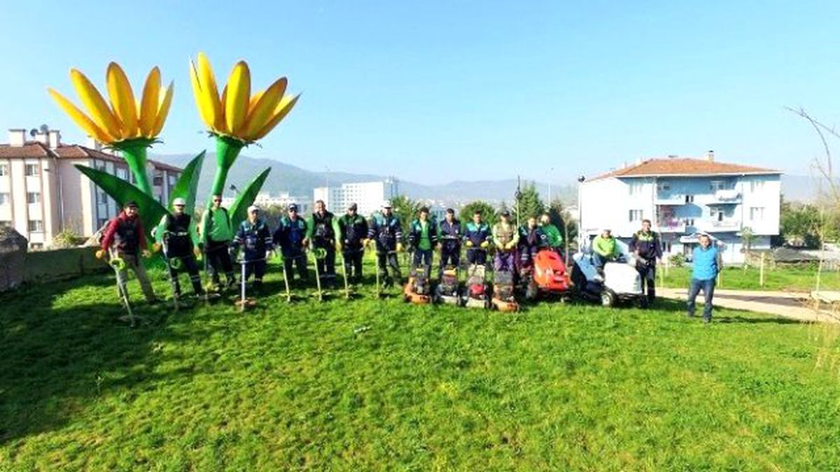 Başiskele Ekipleri Bahar Temizliğine Başladı