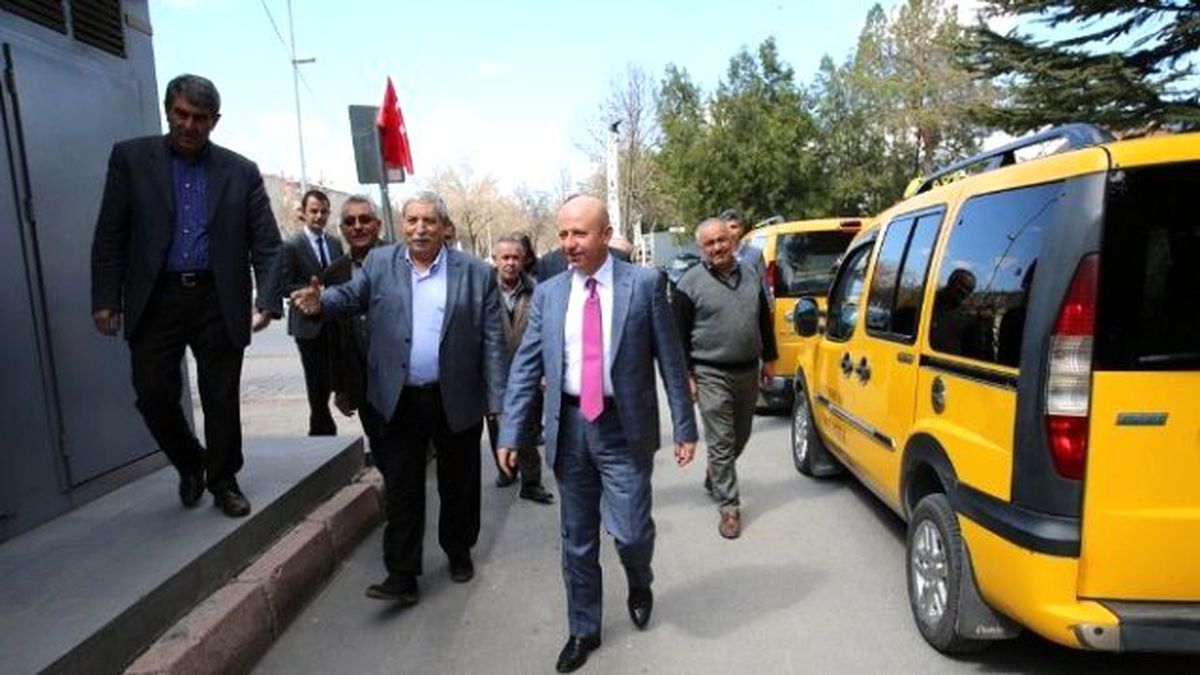 Başkan Çolakbayrakdar Direksiyon Başında