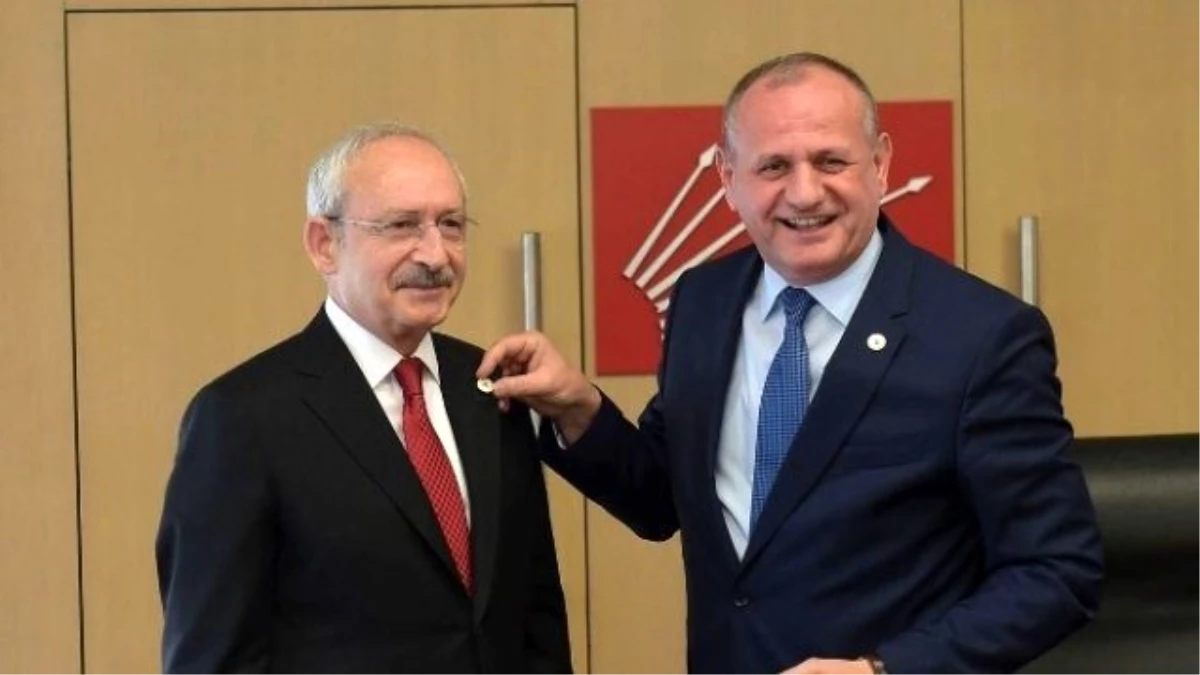 Belediye Başkanları Birliği Yönetim Kurulu Üyeleri Kılıçdaroğlu, ile Görüştü
