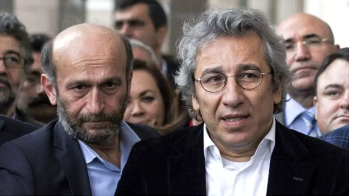 Can Dündar ve Erdem Gül Yeniden Adliyede