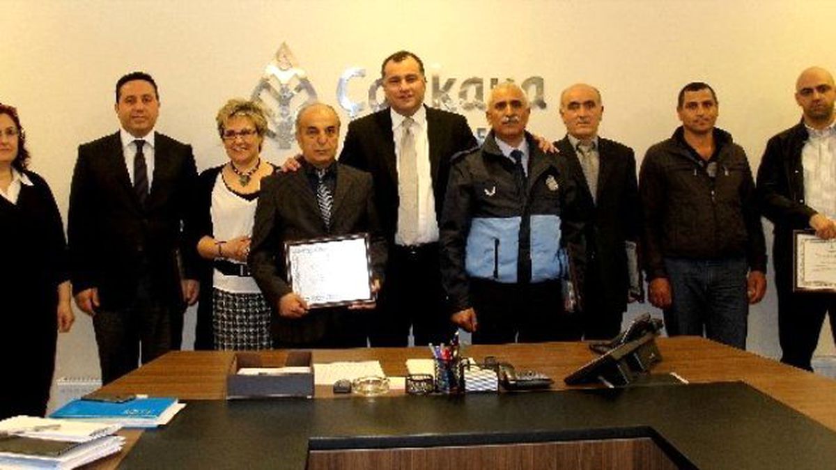 Çankaya Ayın Personellerini Seçti