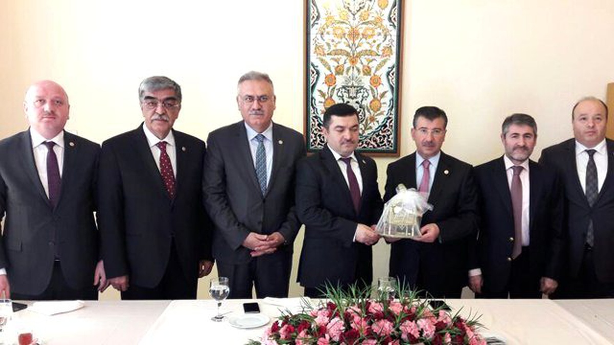 Cevheri: Urfa İle Tacikistan Arasında Köprü Kurulacak