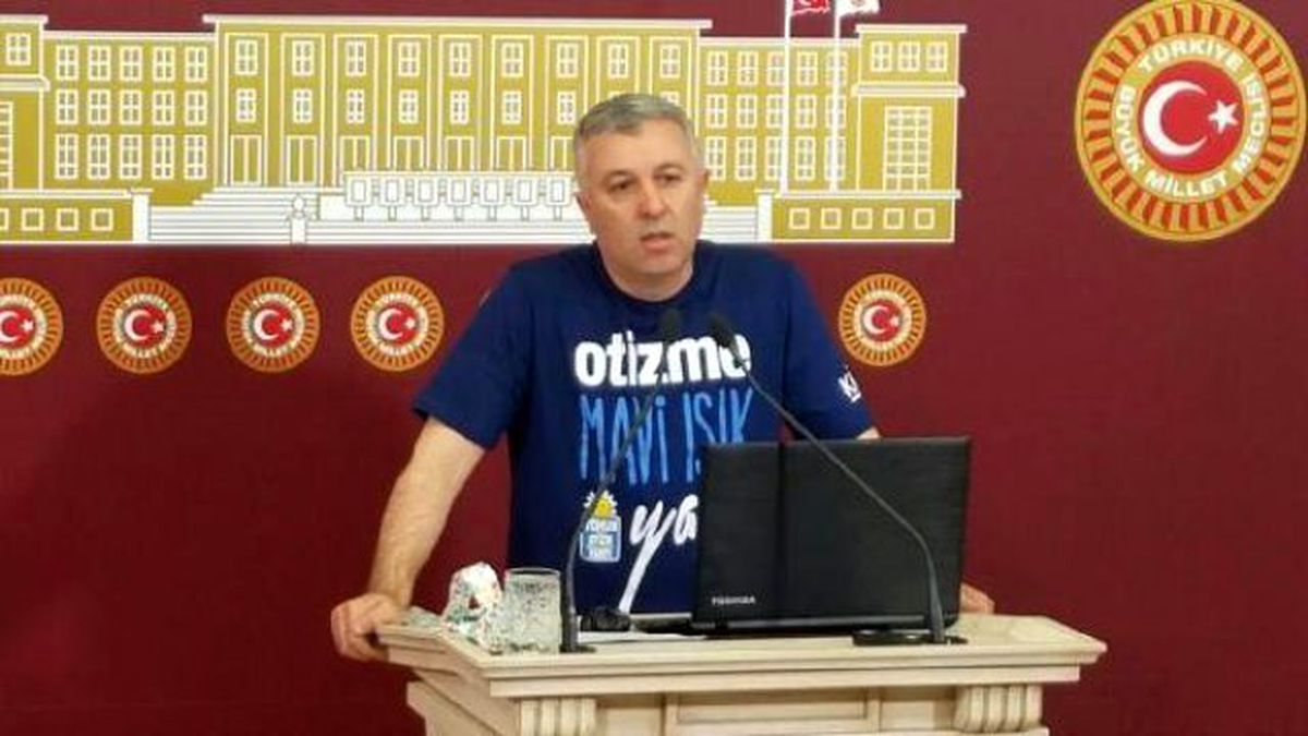 CHP\'li Arık\'tan Otizmli Çocuklara Destek