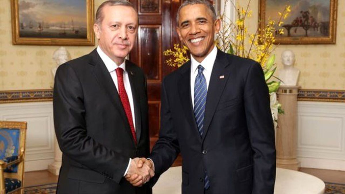 Cumhurbaşkanı Erdoğan\'ın ABD Başkanı Obama ile Görüşmesi