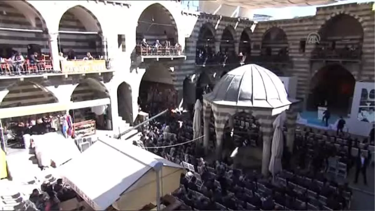 Davutoğlu: \'Diyarbekir\'in Yüreğini Anlayan, İnsanlığı Anlar\'
