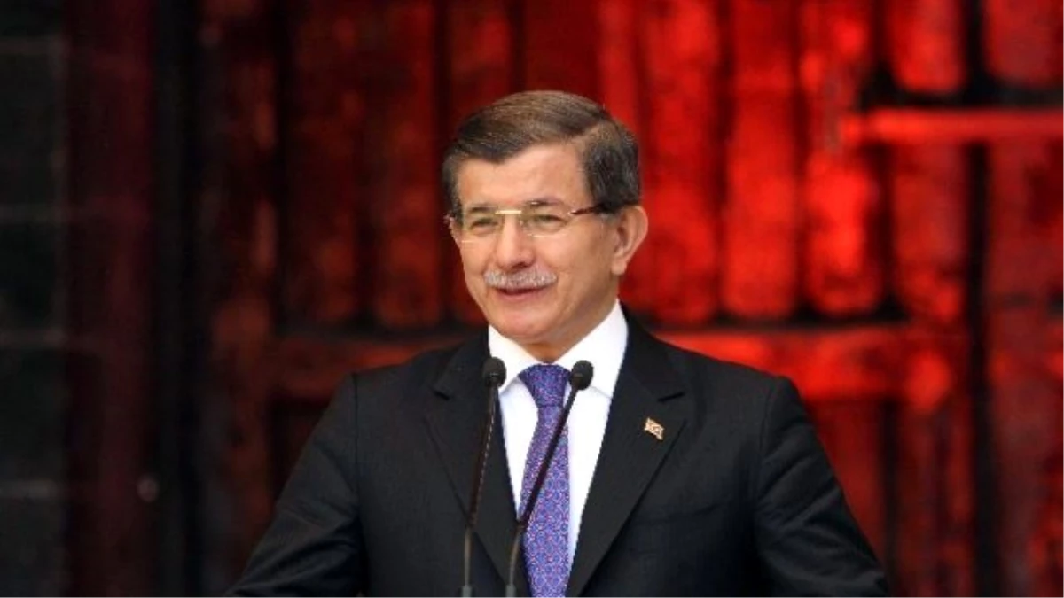 Başbakan Davutoğlu: Yangın Yerinde Gül Yetiştirilecek