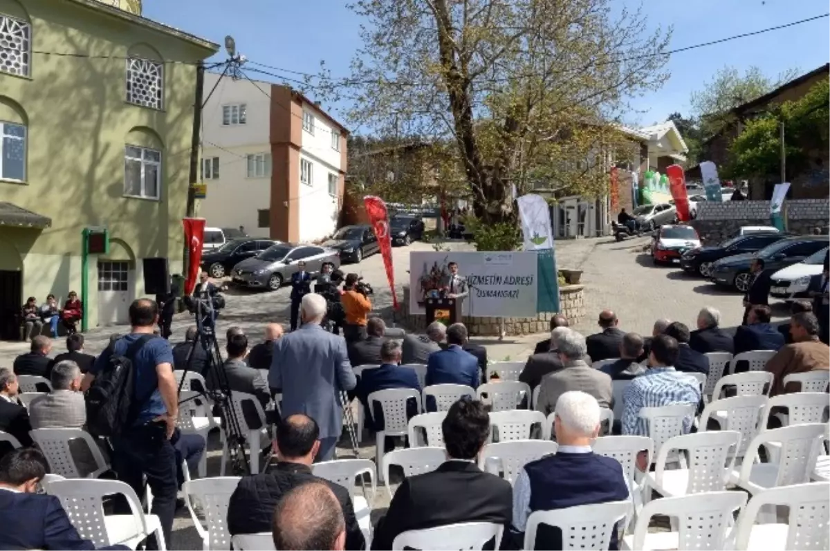 Doburca Yeni Hizmet Binası ve Meydana Kavuştu