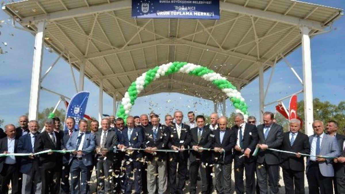 Doğancı\'ya Ürün Toplama Merkezi